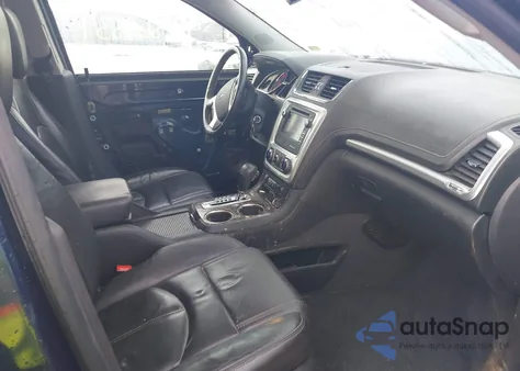 2016 GMC Acadia Slt-1 z USA, uszkodzony, nr VIN 1GKKVRKD6GJ259261